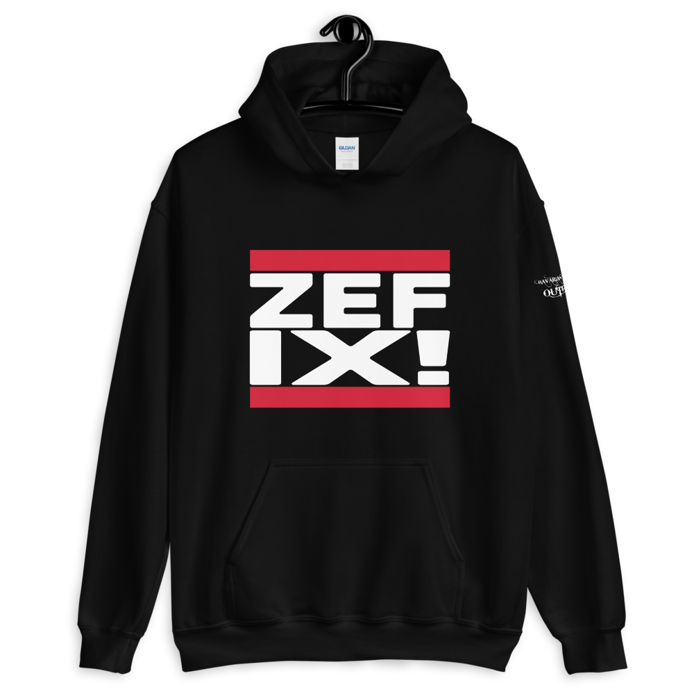 -ZEFIX!- Kapuzenpulli