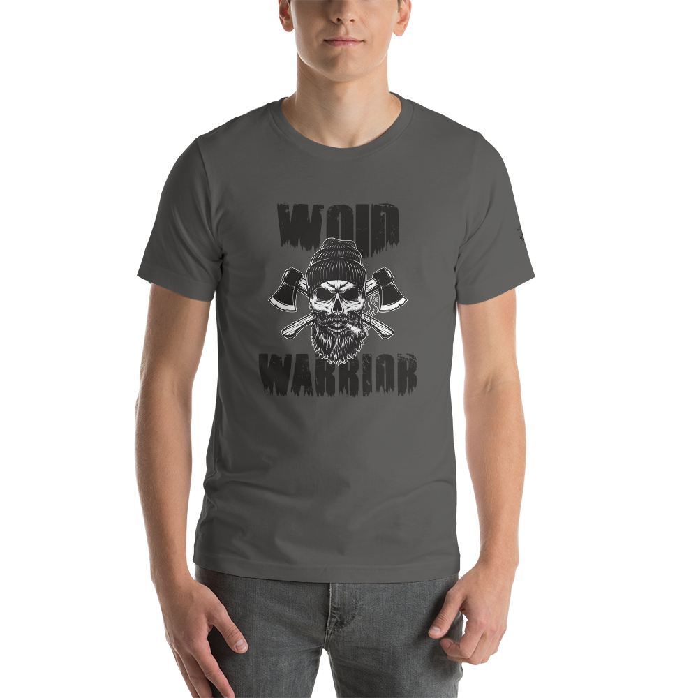 -WOID WARRIOR- Kurzärmeliges Unisex-T-Shirt