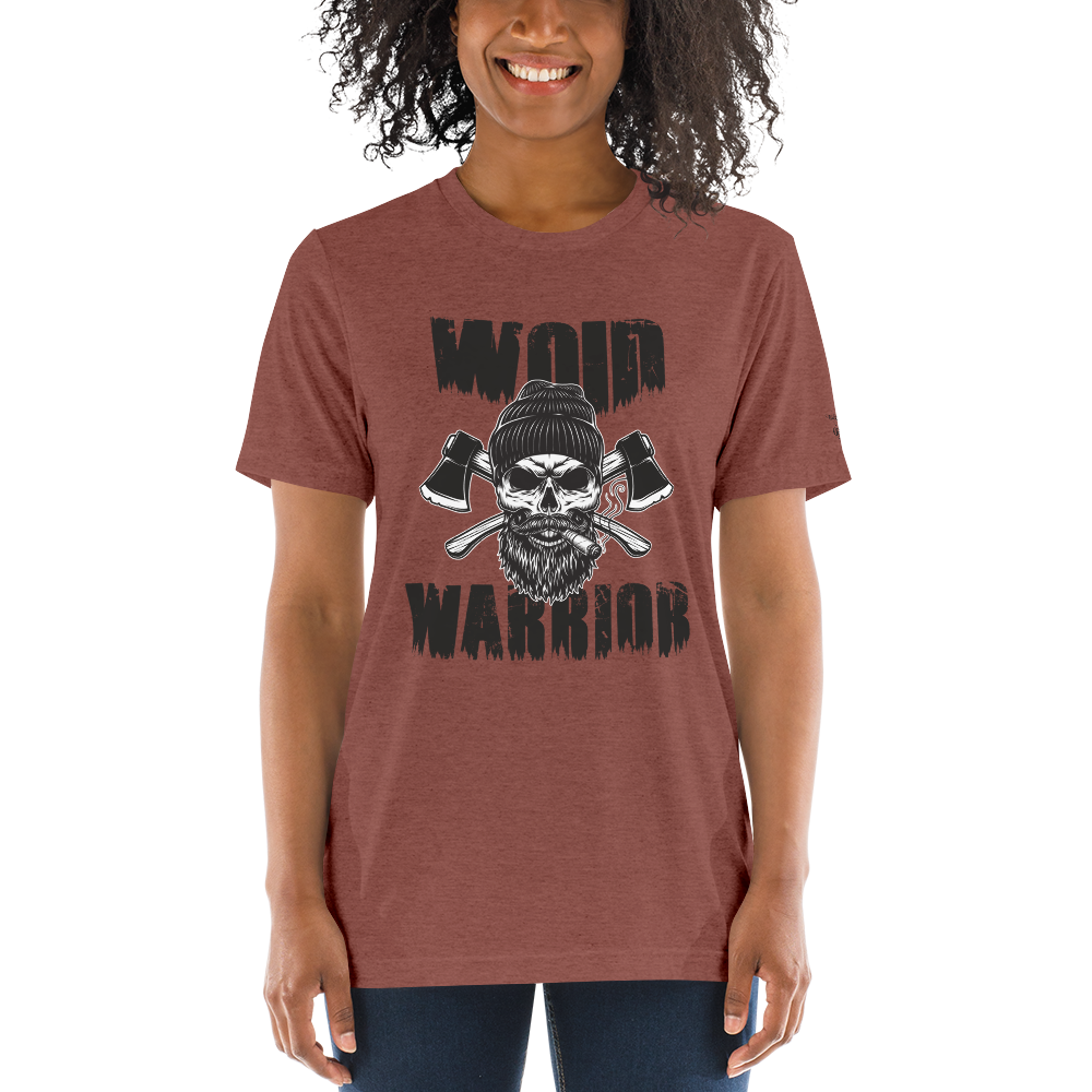 -WOID WARRIOR- Kurzärmeliges T-Shirt