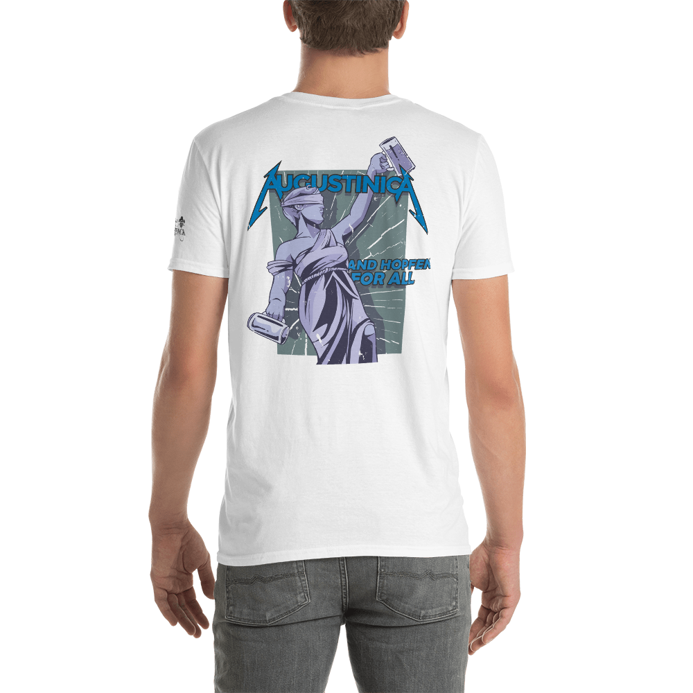 -AUGUSTINICA- Kurzärmeliges Unisex-T-Shirt