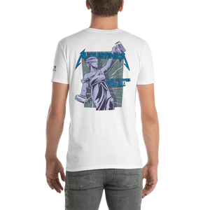 -AUGUSTINICA- Kurzärmeliges Unisex-T-Shirt