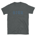 -BIER- Kurzärmeliges Unisex-T-Shirt