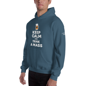 -KEEP CALM UND TRINK A MASS- Kapuzenpulli