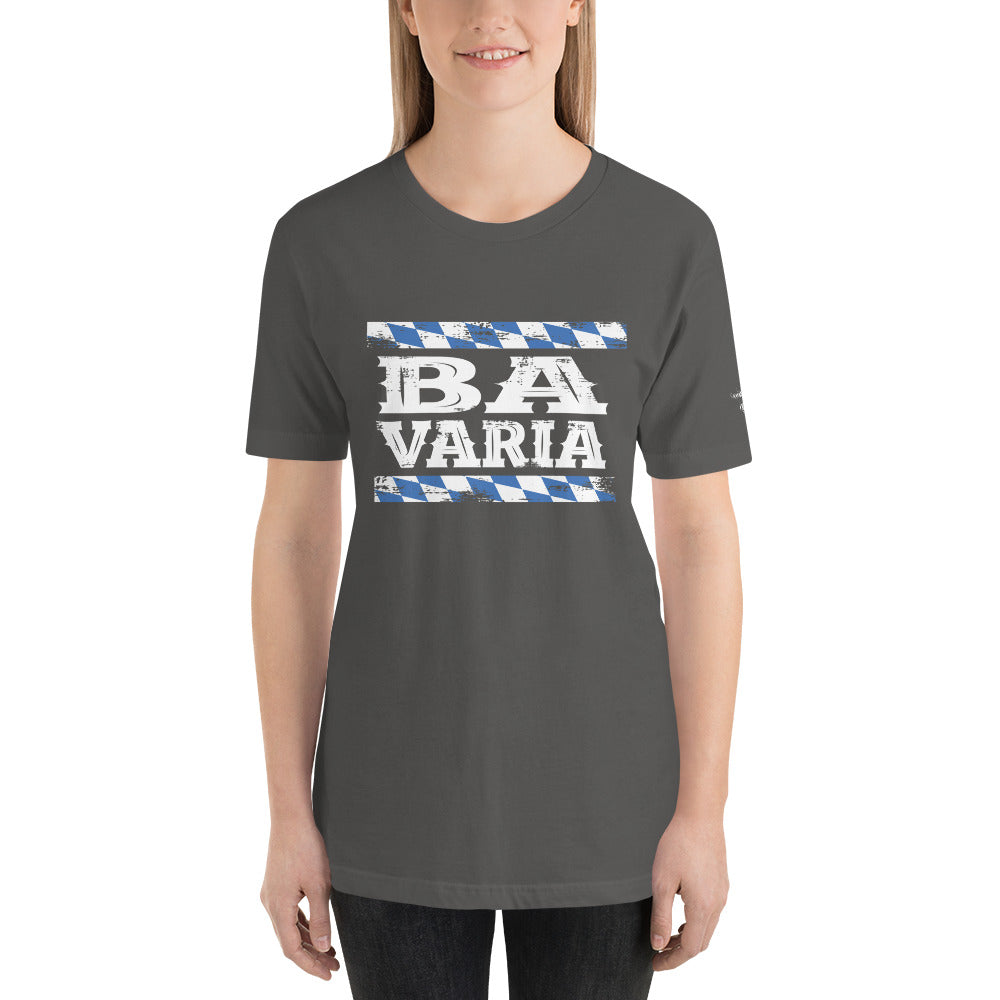 -BAVARIA- Kurzärmeliges Unisex-T-Shirt