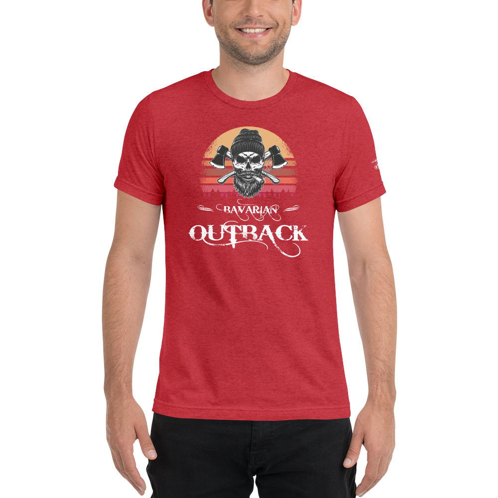 -BAVARIAN OUTBACK- Kurzärmeliges T-Shirt