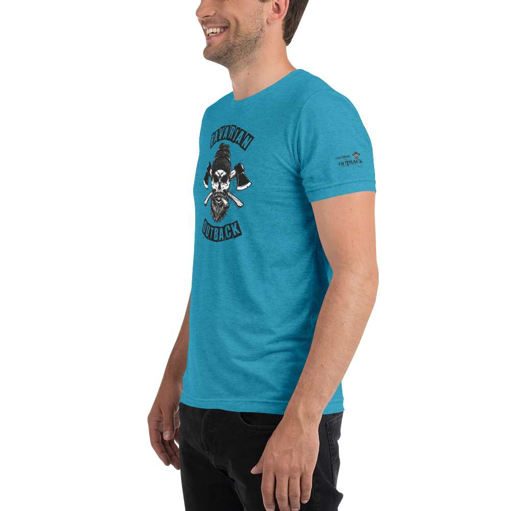 -BAVARIAN OUTBACK- Kurzärmeliges T-Shirt