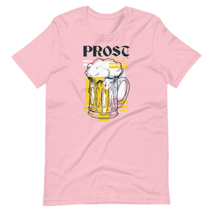 -PROST- Kurzärmeliges Unisex-T-Shirt