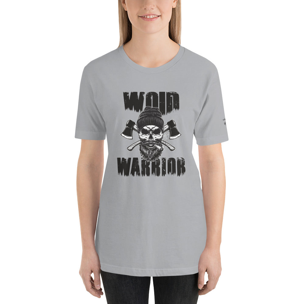 -WOID WARRIOR- Kurzärmeliges Unisex-T-Shirt