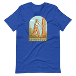 -BAVARIAN CROSSFIT- Kurzärmeliges Unisex-T-Shirt