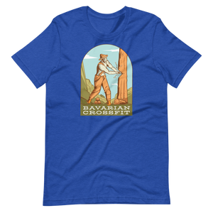 -BAVARIAN CROSSFIT- Kurzärmeliges Unisex-T-Shirt