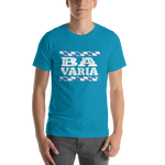 -BAVARIA- Kurzärmeliges Unisex-T-Shirt