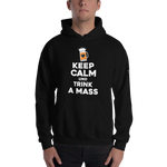 -KEEP CALM UND TRINK A MASS- Kapuzenpulli