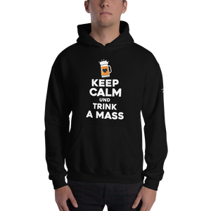 -KEEP CALM UND TRINK A MASS- Kapuzenpulli