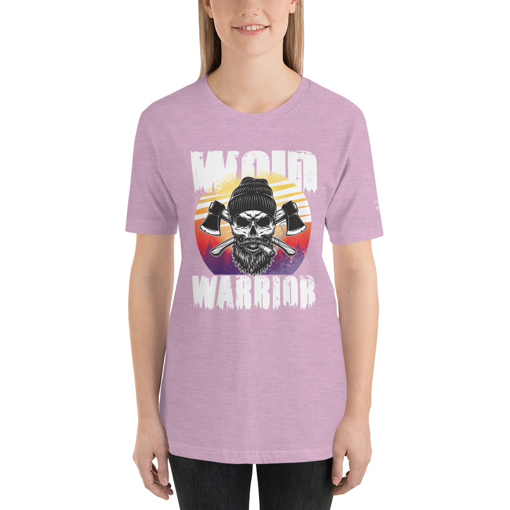 -WOID WARRIOR- Kurzärmeliges Unisex-T-Shirt