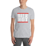 -BIERNOT- Kurzärmeliges Unisex-T-Shirt