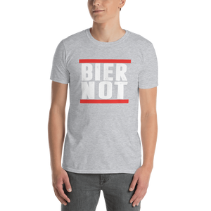 -BIERNOT- Kurzärmeliges Unisex-T-Shirt