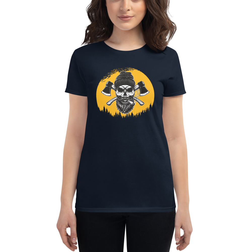 -WOID WARRIOR- Frauen Kurzarm T-Shirt