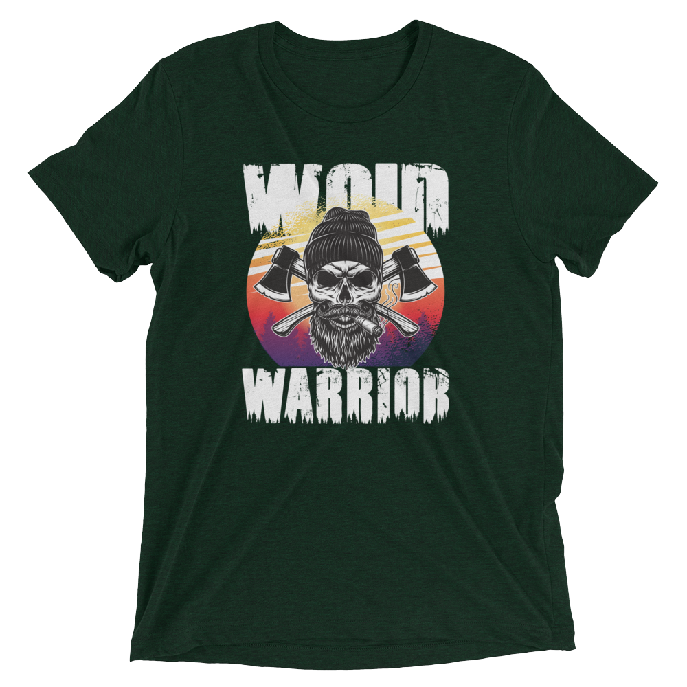 -WOID WARRIOR- Kurzärmeliges T-Shirt