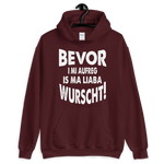 -BEVOR I MI AUFREG- Kapuzenpulli