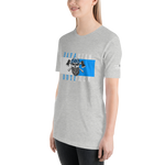 -BAVARIAN OUTBACK- Kurzärmeliges Unisex-T-Shirt