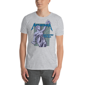 -AUGUSTINICA- Kurzärmeliges Unisex-T-Shirt