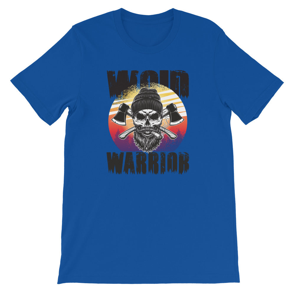 -WOID WARRIOR- Kurzärmeliges Unisex-T-Shirt