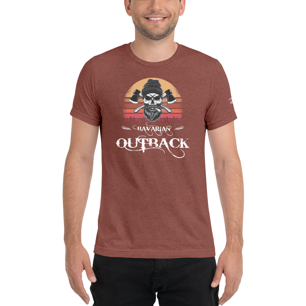 -BAVARIAN OUTBACK- Kurzärmeliges T-Shirt