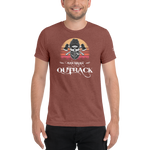 -BAVARIAN OUTBACK- Kurzärmeliges T-Shirt