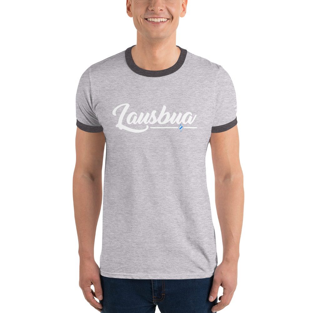 -LAUSBUA- Ringer T-Shirt